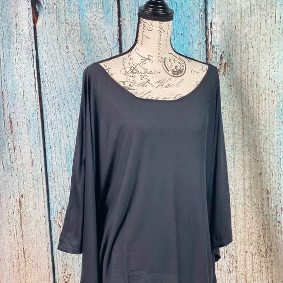 CIA MARITIMA NWT Navy Batwing Beach Cover-Up - Picture 6 of 11